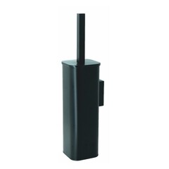 Ершик для унитаза WasserKraft подвесной пластик/металл черный (K-1167B) - фото 1