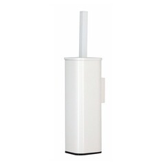 Изображение товара Ершик для унитаза WasserKraft подвесной пластик/металл белый (K-1167W)