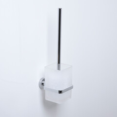 Ершик для унитаза WasserKraft Mosel подвесной пластик/металл хром (K-46627) - фото 4