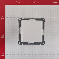 Вывод кабеля Systeme Electric AtlasDesign встраиваемый белый (ATN000199) - фото 5