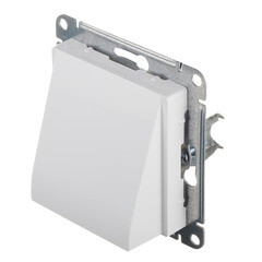 Вывод кабеля Systeme Electric AtlasDesign встраиваемый белый (ATN000199) - фото 2