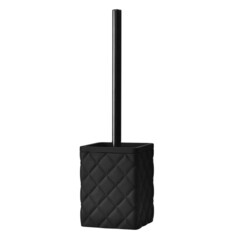 Изображение товара Ершик для унитаза WasserKraft Mosel K-4500 напольный металл/полирезин черный (K-4527)