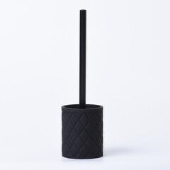 Ершик для унитаза WasserKraft Never K-1800 напольный металл/полирезин черный (K-1827) - фото 4