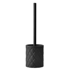 Изображение товара Ершик для унитаза WasserKraft Never K-1800 напольный металл/полирезин черный (K-1827)