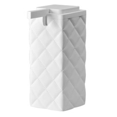 Дозатор для мыла WasserKraft Fulda K-691100 настольный полирезин белый (K-691199) - фото 1