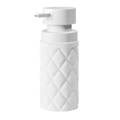 Дозатор для мыла WasserKraft Havel K-7400 настольный полирезин белый (K-74991) - фото 1