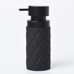 Дозатор для мыла WasserKraft Never K-1800 настольный полирезин черный (K-1899) - фото 4