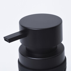 Дозатор для мыла WasserKraft Never K-1800 настольный полирезин черный (K-1899) - фото 3