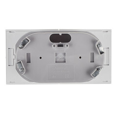 Розетка Systeme Electric AtlasDesign встраиваемая белая со шторками со сдвижными крышками (ATN000128) - фото 2