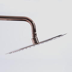 Душевая система WasserKraft с верхним душем с лейкой с изливом золото (A18301) - фото 14