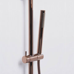 Душевая система WasserKraft с верхним душем с лейкой с изливом золото (A18301) - фото 10