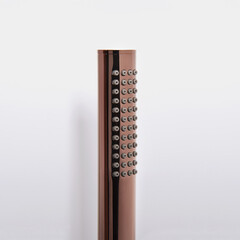 Душевая система WasserKraft с верхним душем с лейкой с изливом золото (A18301) - фото 8