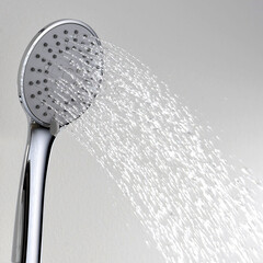 Душевой комплект WasserKraft с верхним душем с лейкой хром (A017) - фото 4