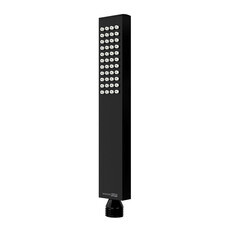 Лейка для душа WasserKraft Glan 6600 20х70 мм 1 режим без шланга латунь черная (A209)