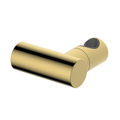 Держатель для лейки WasserKraft c регулировкой наклона пластик золото (A322) - фото 1