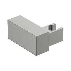 Держатель для лейки WasserKraft c регулировкой наклона пластик никель (A321) - фото 1