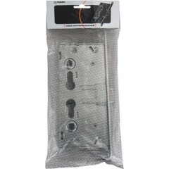 Замок врезной Fuaro AP.C-65.72-0433 FL-0433 для противопожарной двери под цилиндр никель - фото 3