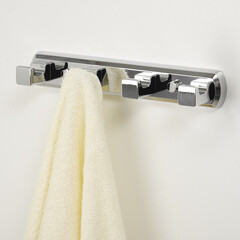 Вешалка для ванной WasserKraft Dill K-3900 4 крючка на шуруп металл хром (K-3974) - фото 3