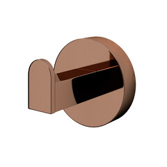 Крючок для ванной WasserKraft Asphe 7700 одинарный на шуруп металл золото (K-77723) - фото 1