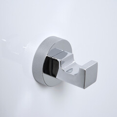 Крючок для ванной WasserKraft Mosel K-46600 одинарный на шуруп металл хром (K-46623) - фото 4