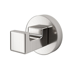 Изображение товара Крючок для ванной WasserKraft Tauber K-64400 одинарный на шуруп металл никель (K-64423)