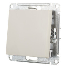 Переключатель Systeme Electric AtlasDesign одноклавишный встраиваемый бежевый (ATN000261) - фото 4