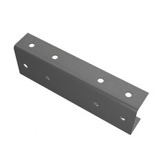 Соединитель для профильной трубы 40х20 мм графит RAL 7024 (10 шт.)