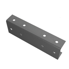 Изображение товара Соединитель для профильной трубы 40х20 мм графит RAL 7024 (10 шт.)