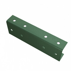 Изображение товара Соединитель для профильной трубы 40х20 мм зеленый RAL 6005 (10 шт.)