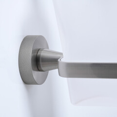 Дозатор для мыла WasserKraft Tauber с держателем стекло матовый/металл никель (K-64499) - фото 3