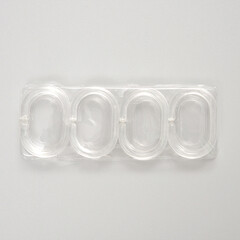 Карниз для ванной 180х90 см сборный Г-образный алюминий хром - фото 4