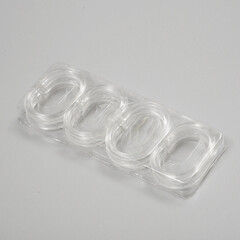 Карниз для ванной 110-200 см телескопический прямой алюминий золото - фото 3