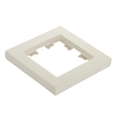 Рамка Systeme Electric AtlasDesign одноместная бежевая (ATN000201) - фото 2