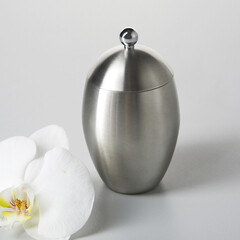 Емкость для ванной WasserKraft Ruwer настольная нержавеющая сталь (K-6779) - фото 4