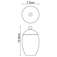 Емкость для ванной WasserKraft Ruwer настольная нержавеющая сталь (K-6779) - фото 2