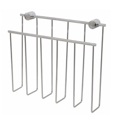 Изображение товара Держатель для газет WasserKraft на шуруп латунь хром (K-311)