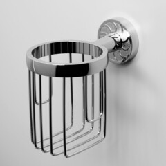 Держатель для освежителя WasserKraft Isen на шуруп металл хром (K-4045) - фото 3