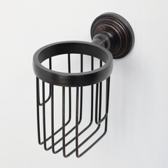 Держатель для освежителя WasserKraft Isar на шуруп металл темная бронза (K-7345) - фото 4