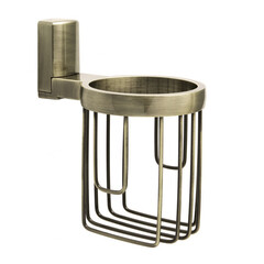 Держатель для освежителя WasserKraft Exter на шуруп металл светлая бронза (K-5245) - фото 1