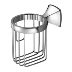 Держатель для освежителя WasserKraft Wern на шуруп металл хром (K-2545) - фото 1