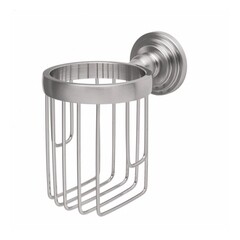 Изображение товара Держатель для освежителя WasserKraft Ammer на шуруп металл никель (K-7045)