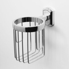 Держатель для освежителя WasserKraft Oder на шуруп металл хром (K-3045) - фото 3