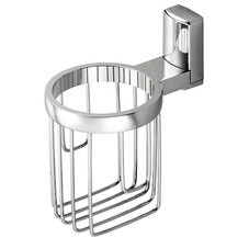 Держатель для освежителя WasserKraft Leine на шуруп металл хром (K-5045)