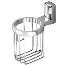 Изображение товара Держатель для освежителя WasserKraft Leine на шуруп металл хром (K-5045)