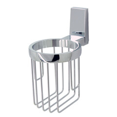 Изображение товара Держатель для освежителя WasserKraft Lopau на шуруп металл хром (K-6045)