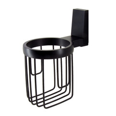 Изображение товара Держатель для освежителя WasserKraft Abens на шуруп металл черный (K-3245)