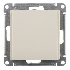 Изображение товара Вывод кабеля Systeme Electric AtlasDesign встраиваемый бежевый (ATN000299)