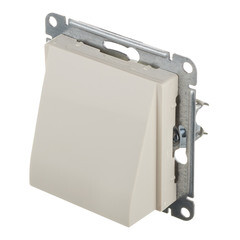 Вывод кабеля Systeme Electric AtlasDesign встраиваемый бежевый (ATN000299) - фото 2