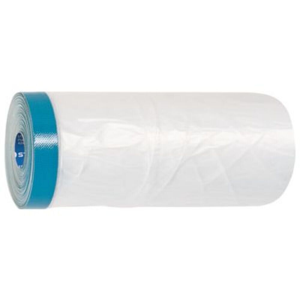 Пленка защитная Storch CoverQuick UVX Folie для малярных работ с клейким краем 7 мкм 2,7х16 м (43,2 кв.м)