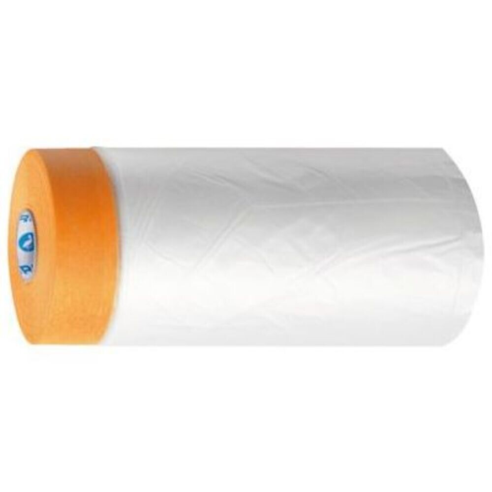 Пленка защитная Storch CoverQuick SunnyPaper для малярных работ с клейким краем 7 мкм 2,7х16 м (43,2 кв.м)